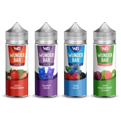 Wunder Bar Juice100ml Shortfill 0mg (50VG/50PG)