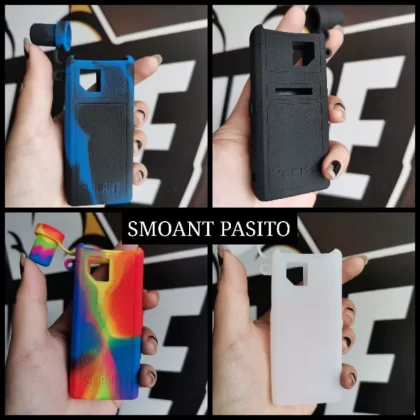 Pasito Silicone Case w/ free lanyard - Blue black