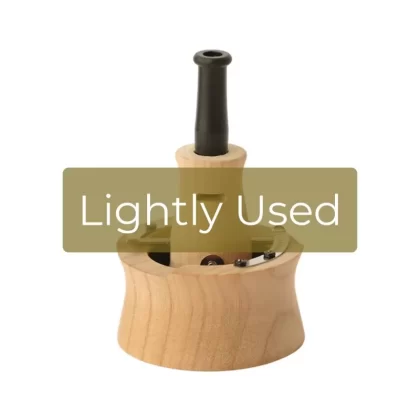 Lightly Used - Vapman Click Vaporizer - Lightly Used / Pure (Cherry Wood)