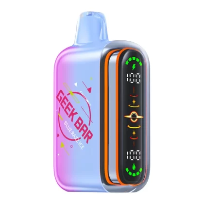 Geek Bar Pulse 2 Disposable Vape Device - Blue Razz Ice 20ml - 20mg/ml