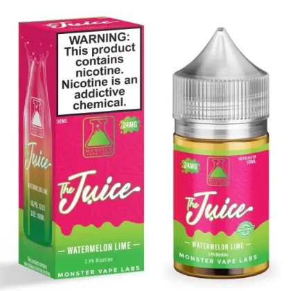 The Juice Salt Watermelon Lime eJuice - Vape Product; Vape Product, Vape Product; Monster Vape Labs