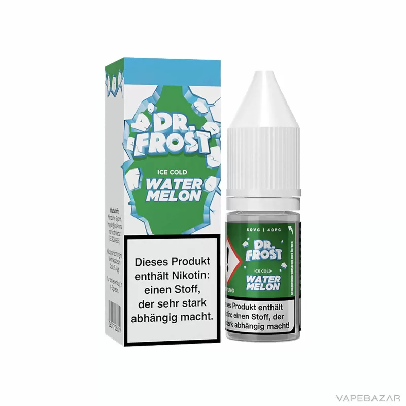 Dr. Frost Ice Cold – Nic Salt – Watermelon - Vapebazar - Image 3