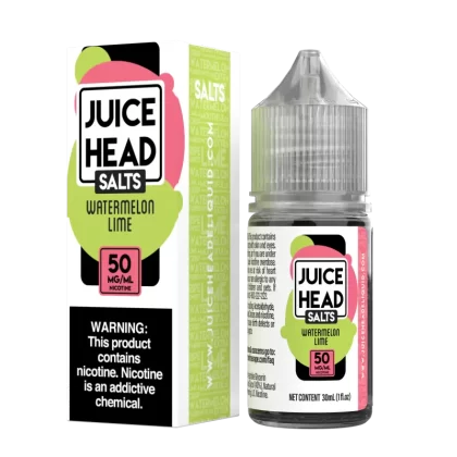 Juice Head Salts - Watermelon Lime - 30ML E-Liquid