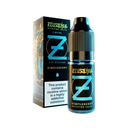 Dimpleberry 10ml Nic Salt by Zeus Juice