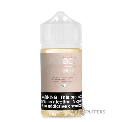 Naked 100 Tobacco – Cuban Blend 60mL - Nicotine Strength#0mg>3mg>6mg>12mg