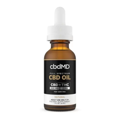 cbdMD Full Spectrum CBD Tinctures