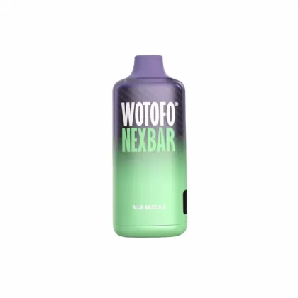 Wotofo nexBar 10K 50mg Disposable Vape | 10000 Puffs nexMESH - Blueberry Ice, Cherry Ice; Vape Product (927C97)