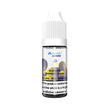 Hayati Pro Max Blueberry Raspberry Lemon Nic Salt E Liquid - Nicotine Strength#20mg>10mg (9E34F4)
