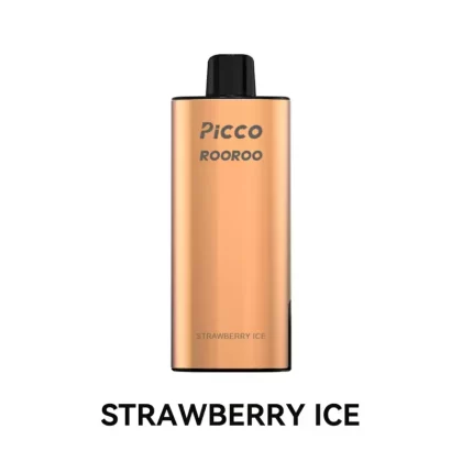 PICOO ROOROO 12000 PUFFS – Strawberry Ice - Vape Store