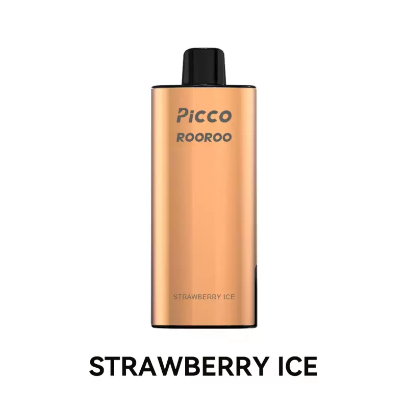PICOO ROOROO 12000 PUFFS – Strawberry Ice - Vape Store