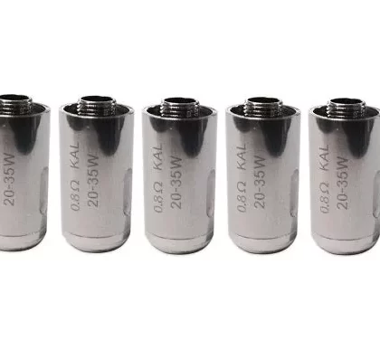 5PCS-PACK Innokin Slipstream Tank Replacement Coil SS316L 0.5 Ohm-Kanthal 0.8 Ohm - SS316 0.5ohm