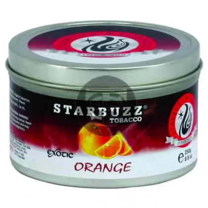 StarBuzz Exotic Orange Hookah Shisha 250g
