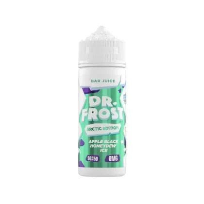 Dr Frost 100ml E-liquid - Blue Ice / No