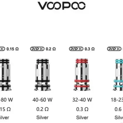 VOOPOO PnP X Coil - Elegantvapestore