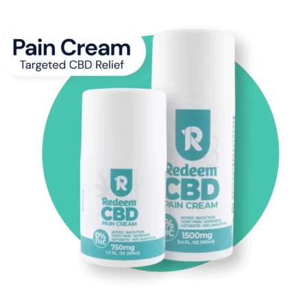 1500mg CBD cream for Pain