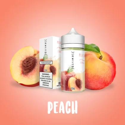 100ml - Skwezed NTDN - Peach