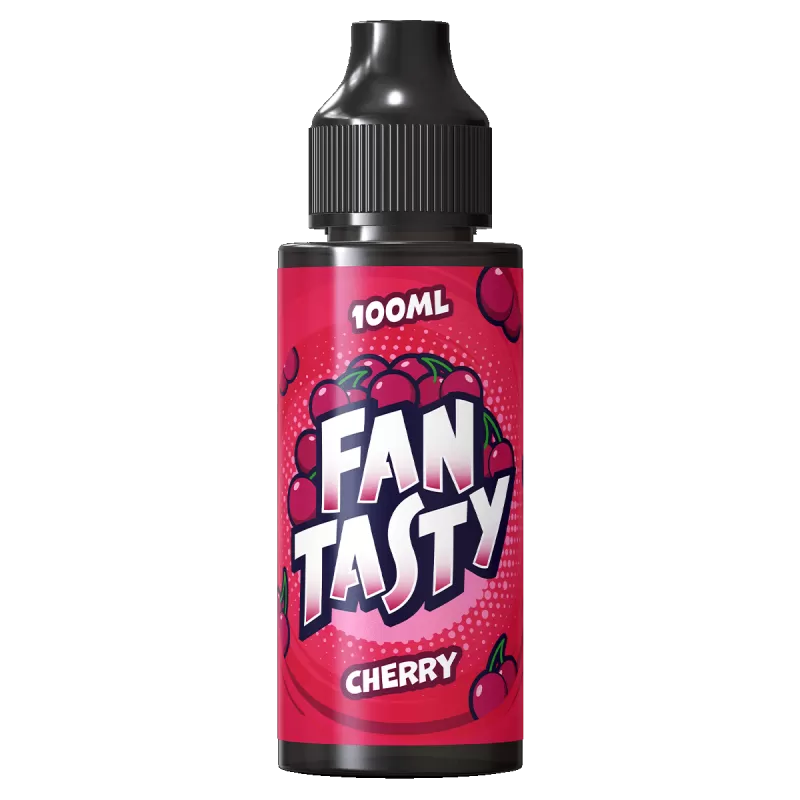 Cherry by Fantasty 100ml - Vapeshop Co