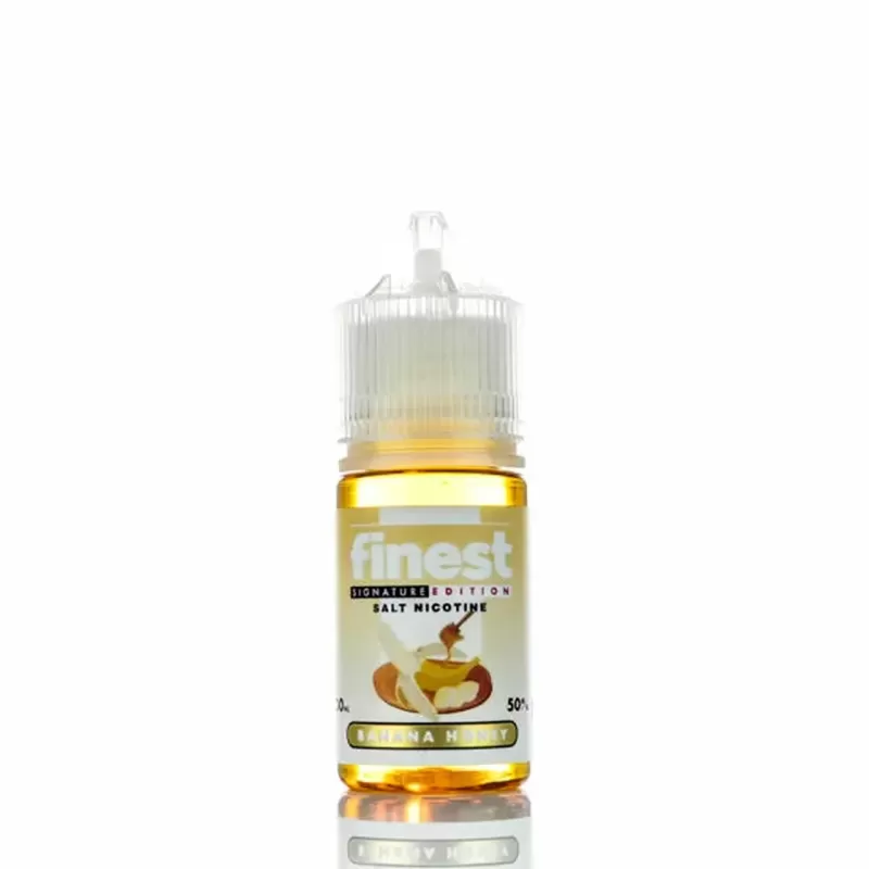The Finest Banana Honey Salt Nic E-Liquid 30ml - Image 2