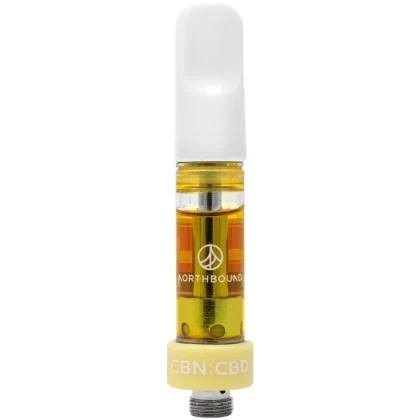 CBN: CBD Lemon Skunk x CKS & CRM 510 Vape Cartridge