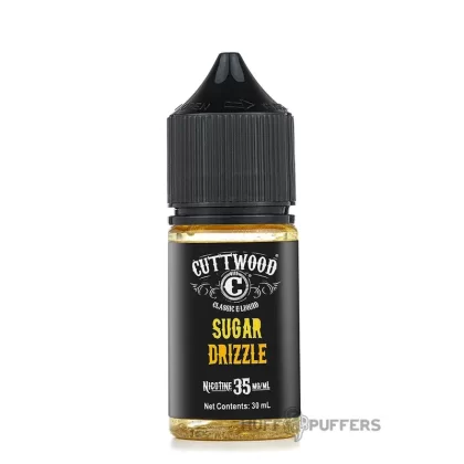 Cuttwood Salt – Sugar Drizzle 30mL - Nicotine Strength#35mg>50mg