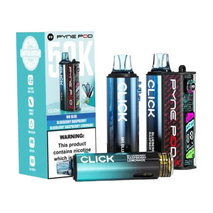 Pyne Pod Click 50K Kit - Yellow Edition - Vapeshop Co