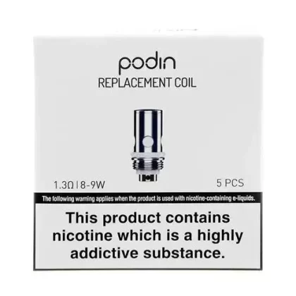 Innokin Podin Replacement Vape Coils 5pk - Resistance#1.3ohm (7FADE1)