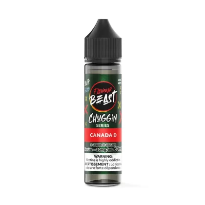 Chugging Canada D Iced – Flavour Beast E-Liquid