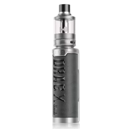 Drag X Plus Professional Edition Kit By Voopoo - Colour#Silver/Grey>Black/Black>Black/Coffee>Silver/Retro Brown>Silver/Blue