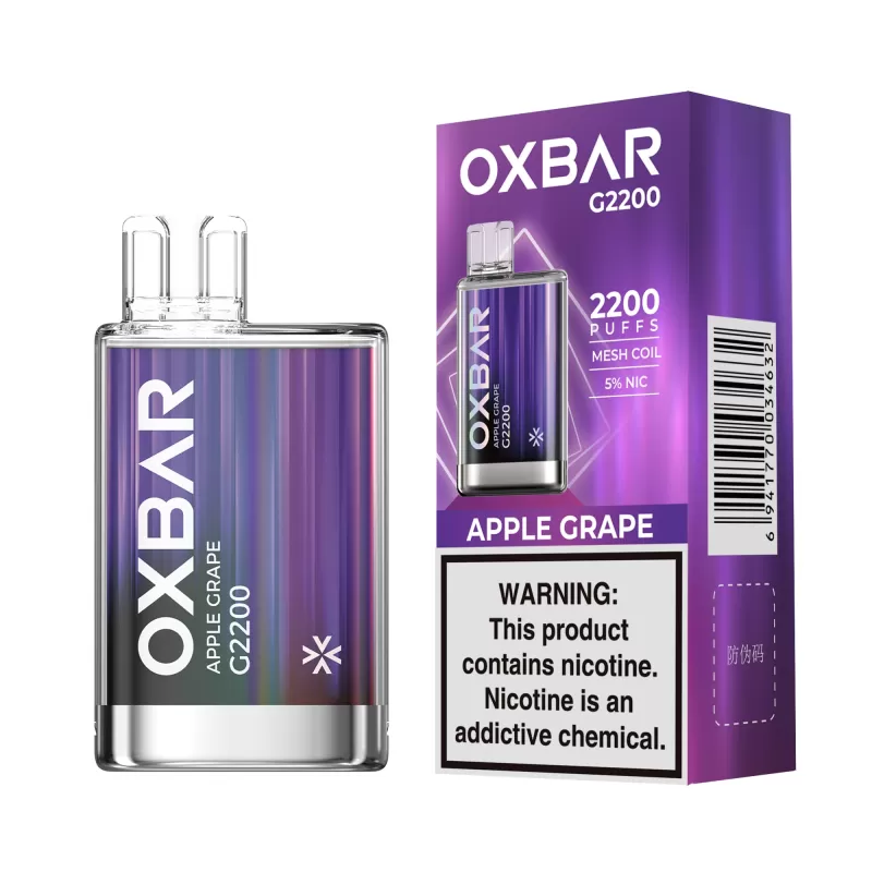 OXBAR G2200 Disposable Device – 2200 Puffs x 10 PCs - 10pcs (Bundle Pack) / Fruit Paradise - Image 2