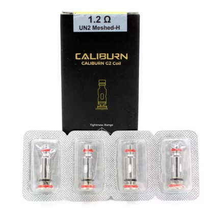 Uwell Caliburn G2 Replacement Vape Coils (4 Pack) - Beyondvape