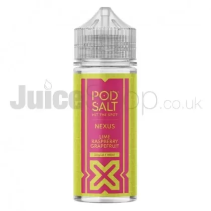 Lime Raspberry Grapefruit By Pod Salt (100ml)