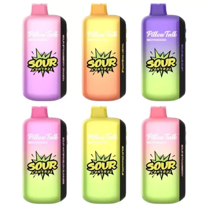 Pillow Talk SC40000 Disposable Vape - Up to 40,000 puffs; 1000mAh