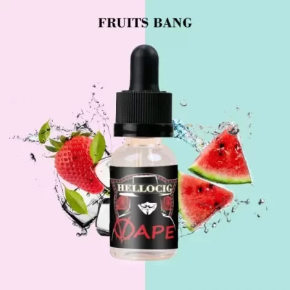 Fruits Bang Flavor E-Liquid 10ML