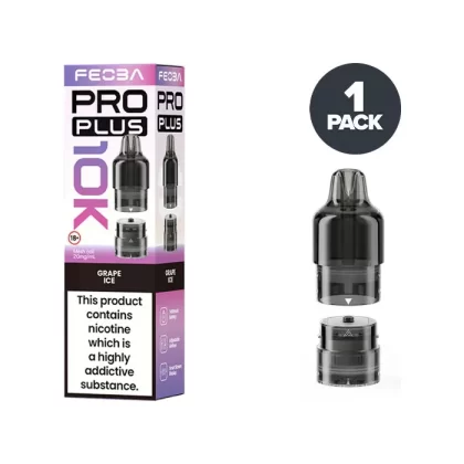 Grape Ice Feoba Pro Plus 10K Refill Pack