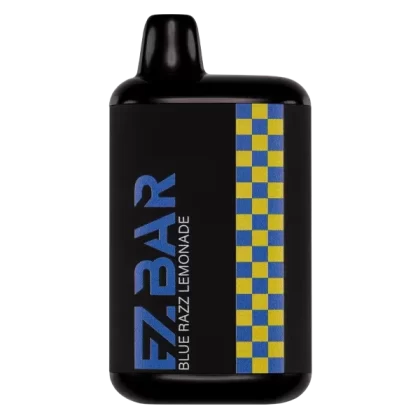 Blue Razz Lemonade EZBAR 5000 - Nicotine#50mg~Size#Single>6 Pack