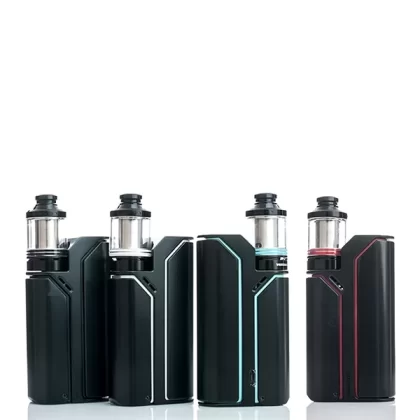 WISMEC Reuleaux RX75 Starter Kit with Amor Mini Tank - 2ml - SSWood