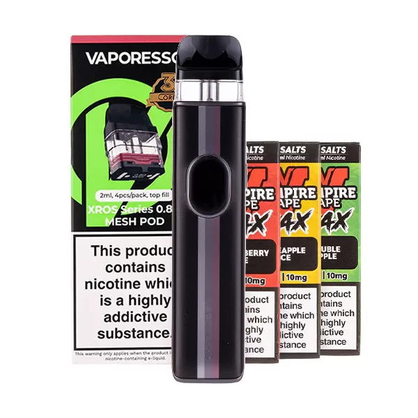 Vaporesso XROS 5 Pod Kit Bundle - Blue Silk / 1.2ohm - Image 2