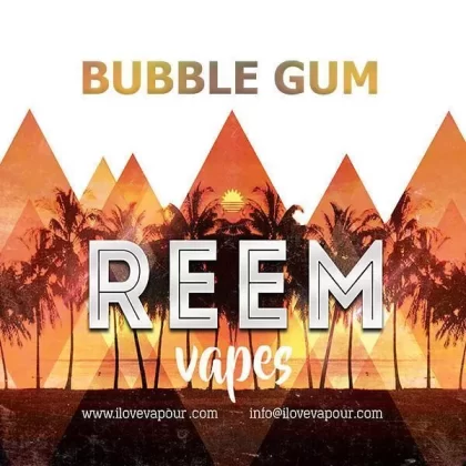 bubblegum Premium E juice By Reem Vapes