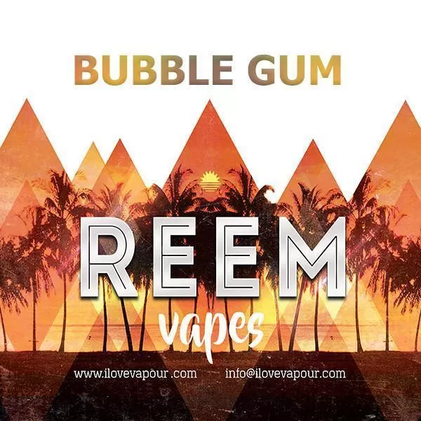 bubblegum Premium E juice By Reem Vapes
