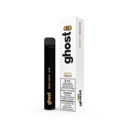 Ghost Disposable XL – Smooth Tobacco (BC Compliant)