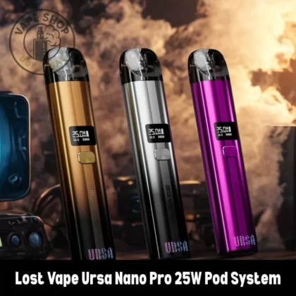 Lost Vape Ursa Nano Pro 25W Pod System - Antarctica G, Baby Pink (0764D9)