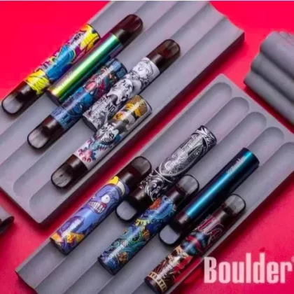 Original Boulder GTR Pod System Starter Kit 600mAh