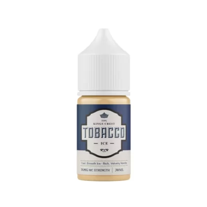 ICE Tobacco 30ml E-Juice | King's Crest Salt