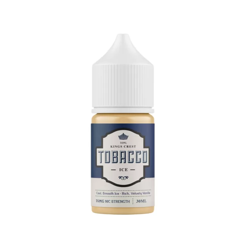 ICE Tobacco 30ml E-Juice | King's Crest Salt