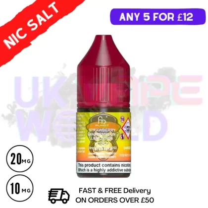 Strawberry Watermelon Lemonade – RandM Tornado 7000 Nic Salt 10ML eLiquid