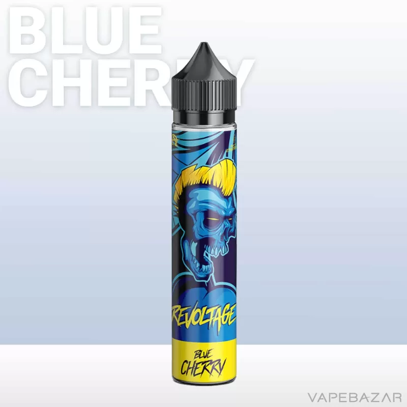 Revoltage Longfill 15 ml – Blue Cherry - Aroma zum Selbstmischen / Kirsche / Blaubeere - Image 2