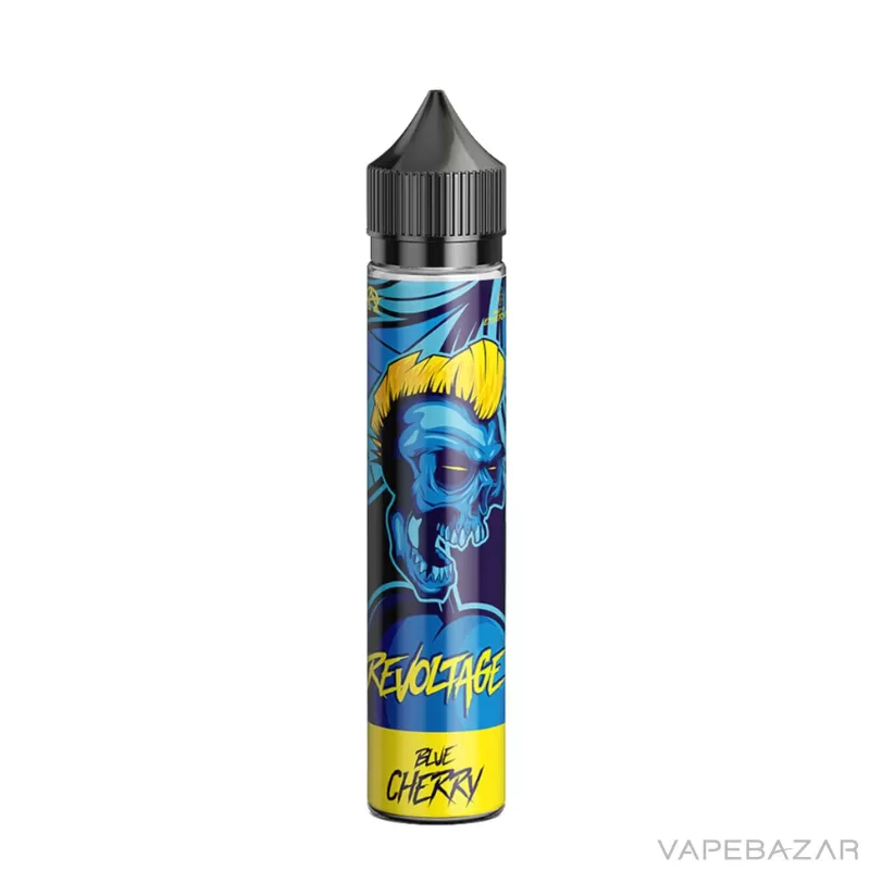 Revoltage Longfill 15 ml – Blue Cherry - Aroma zum Selbstmischen / Kirsche / Blaubeere - Image 3