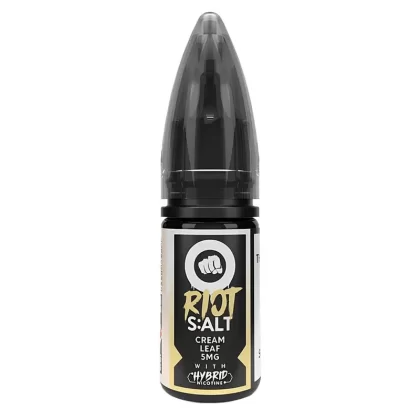 Riot Salts Cream Leaf Nic Salt E-Liquid