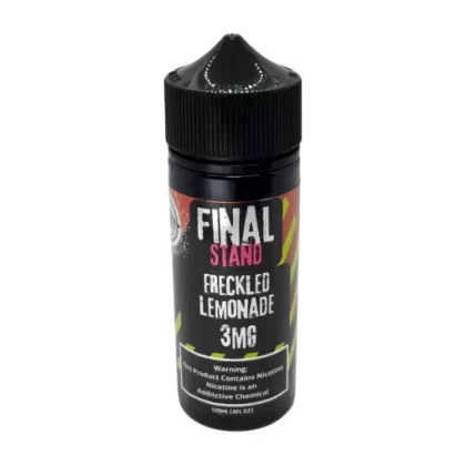TFS (The Final Stand) 60/120ML - Flavor#Freckled Lemonade>Strawberry Lemonade>Raspberry Lemonade>Blue Raspberry Lemonade~Size#60ml>120ml~Nic Level#0mg>3mg>6mg>12mg