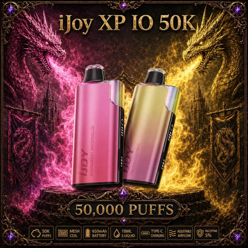 iJoy XP IO 50K - Strawberry Watermelon - Vapeciga